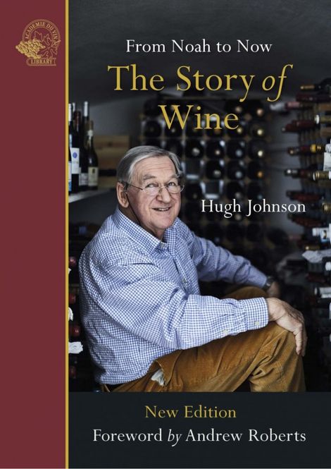 Hovedbilde The Story of Wine - Hugh Johnson
