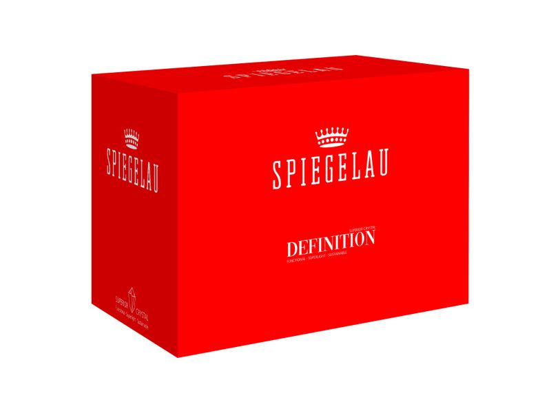 Spiegelau Definition Bordeauxglass, 6-pk
