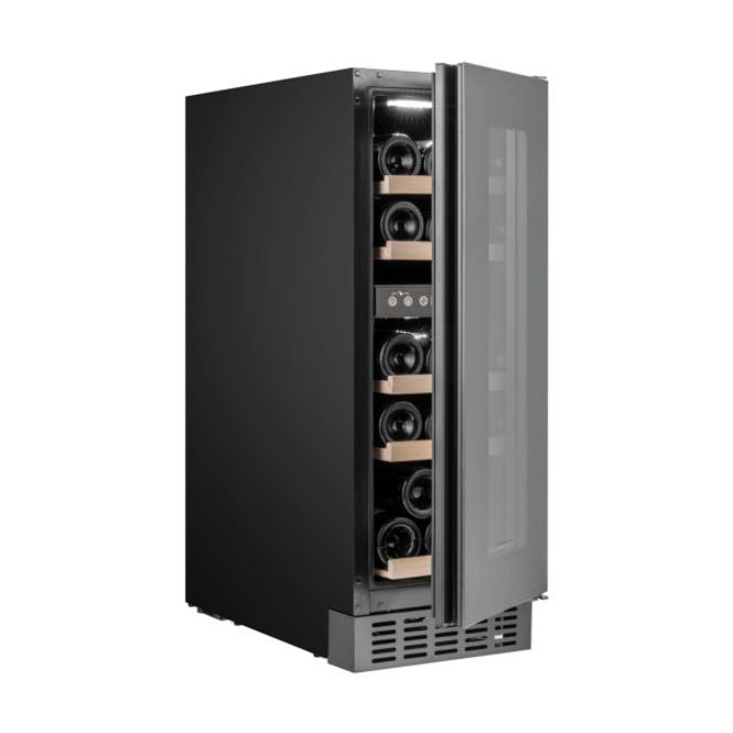 Hovedbilde Temptech Oslo OX30DRB-24 vinskap