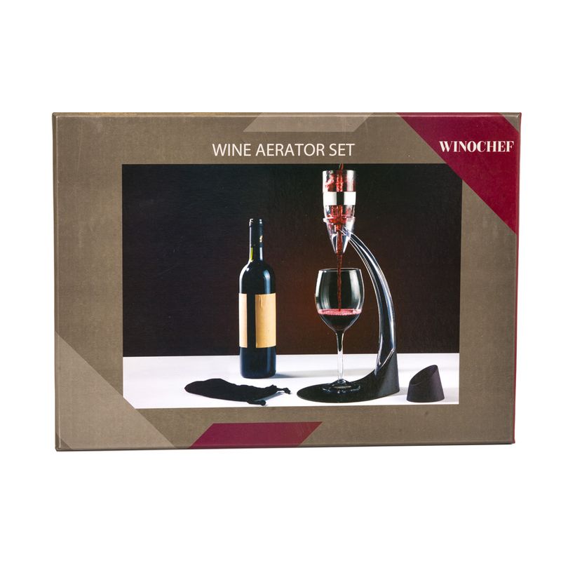 Winochef vinluftesett