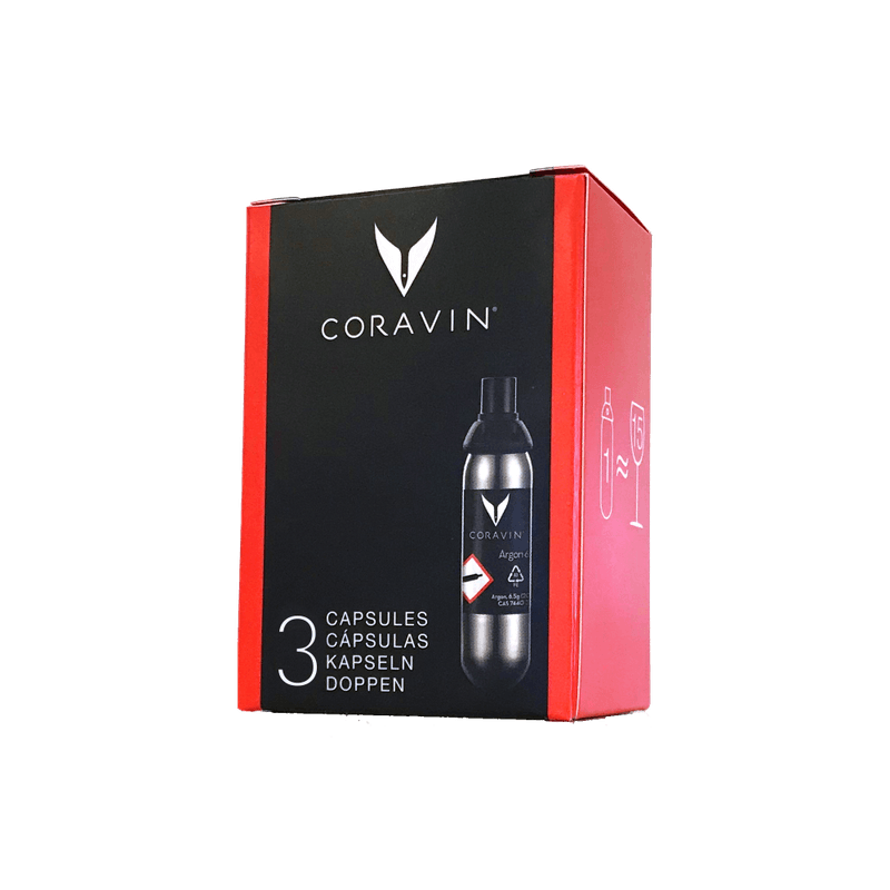 Coravin™ Gasskapsler - (3-pack)
