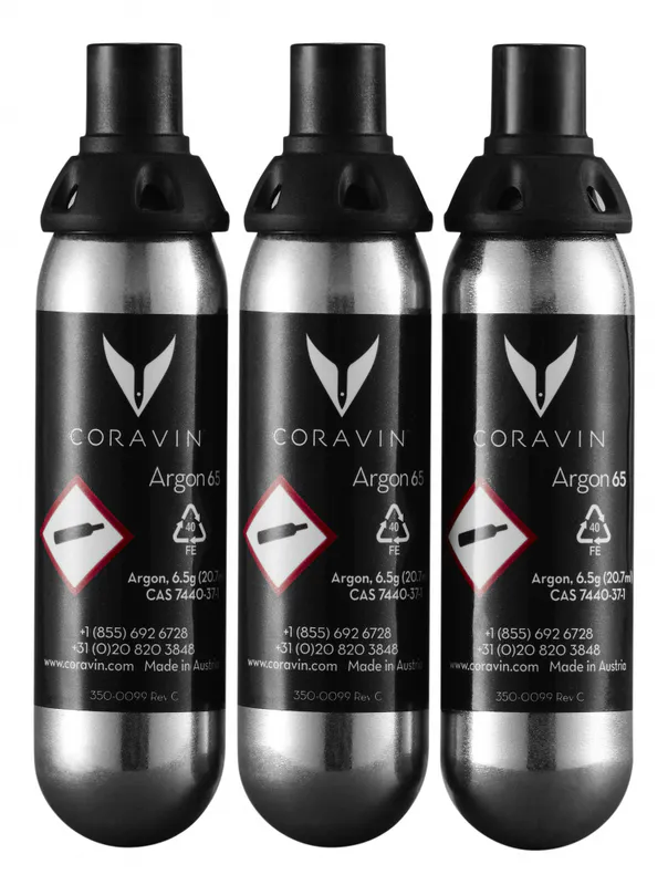 Coravin™ Gasskapsler - (3-pack)