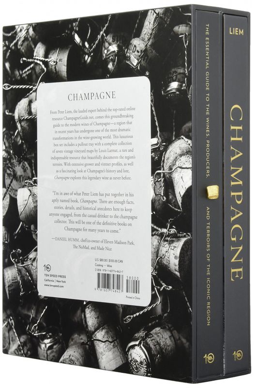 CHAMPAGNE - Peter Liem著　シャンパン専門書　美品 CHAMPAGNE - Peter Liem著 シャンパン専門書 美品 Champagne by Peter