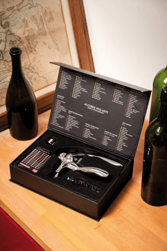 Vinopptrekker Oeno Box Sommelier