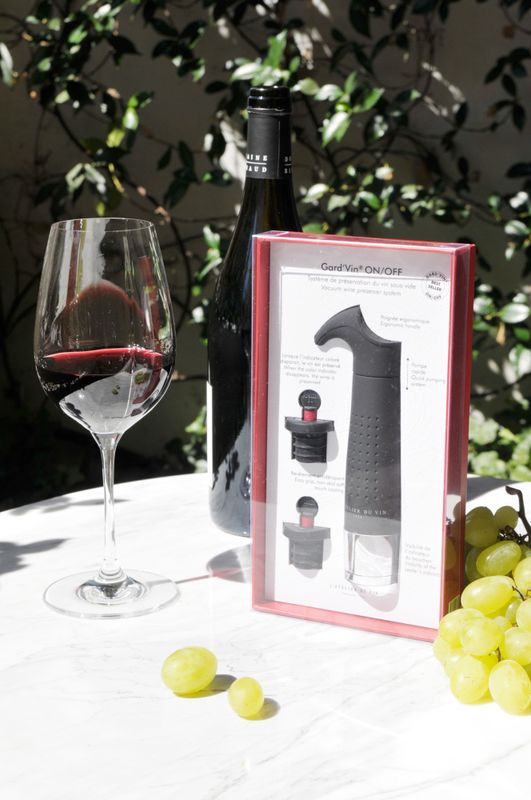 L'Atelier Du Vin GardVin On/Off - vakumpumpe svart