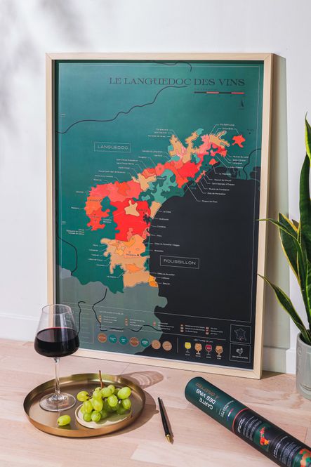 Hovedbilde Skrapekart Languedoc fra1020 Degustations