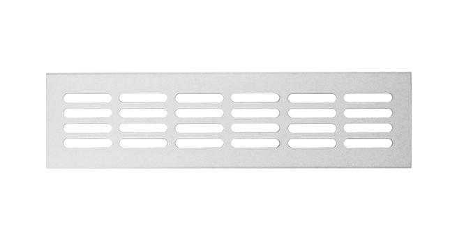 Hovedbilde Hvit ventilasjonsrist til vinskap, 30 cm