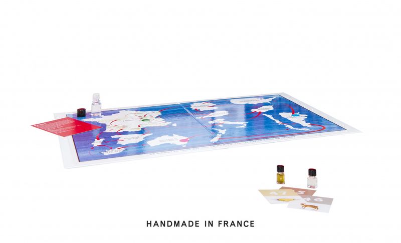 Le Nez brettspill - tilbehør til 54 aroma-settet