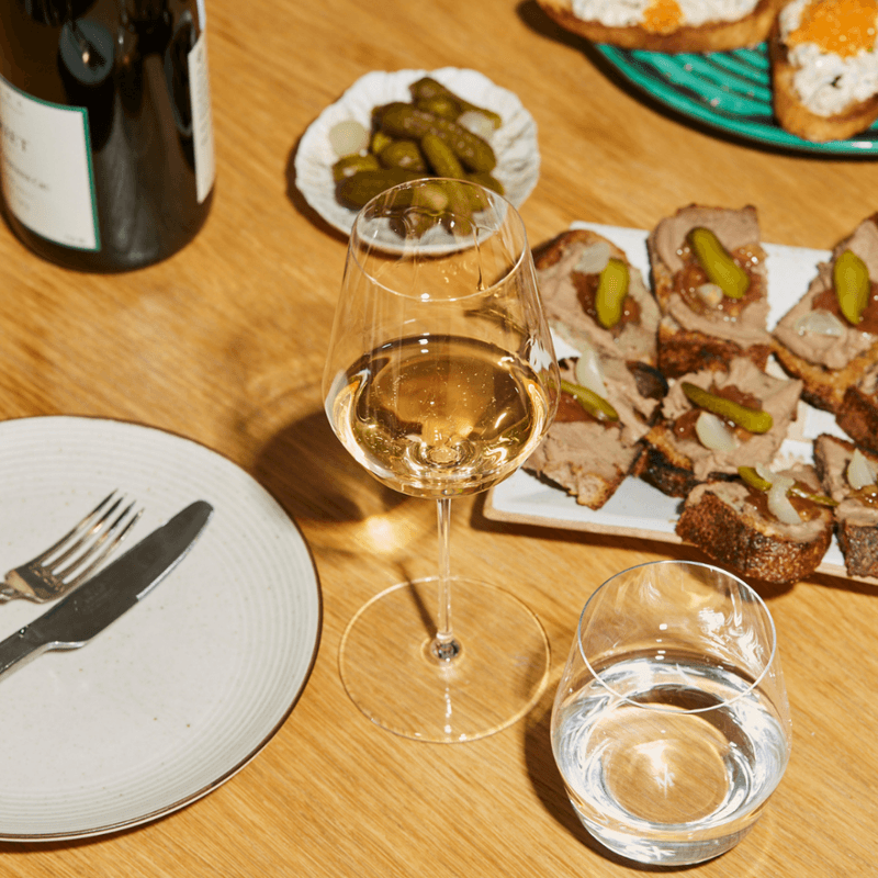 Markthomas Double Bend White 2-pk