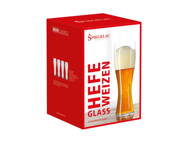  Spiegelau Beer Classics Hefeweizen ølglass, 4-pk