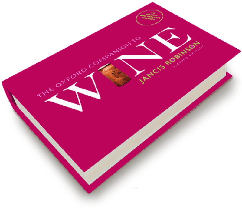 The Oxford Companion to Wine - Jancis Robinson