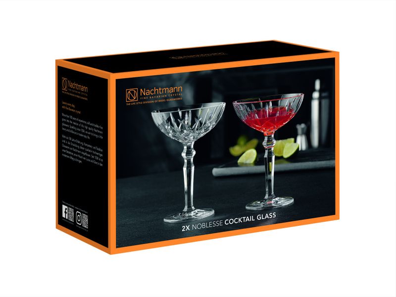 Nachtmann Noblesse Cocktail-glass, 2-pk