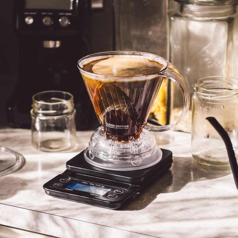 Clever Dripper kaffebrygger 500 ml