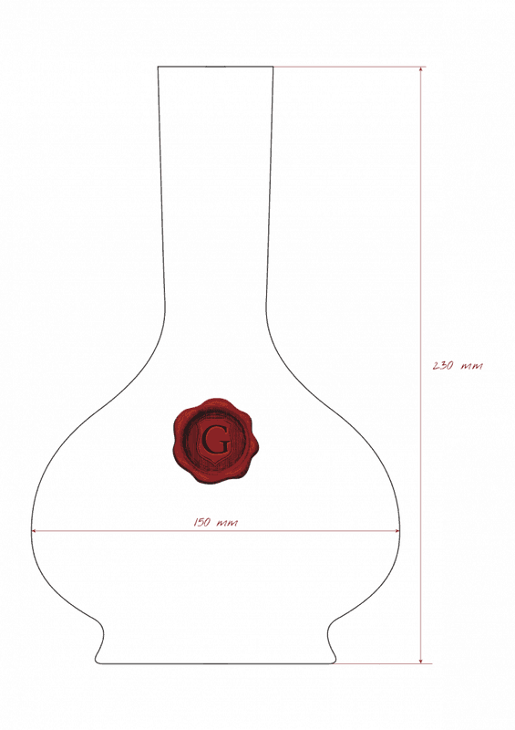 Grassl Vigneron vinkaraffel