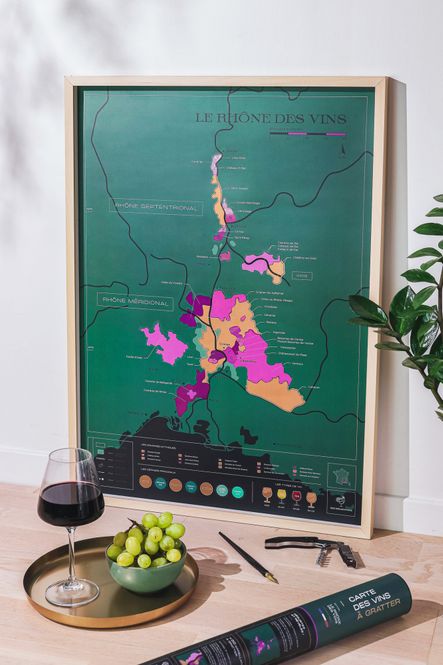 Hovedbilde Skrapekart Rhöne fra1020 Degustations