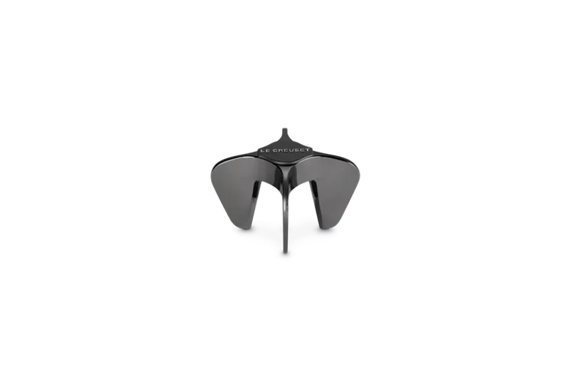 Le Creuset champagneåpner Star Sliver Black