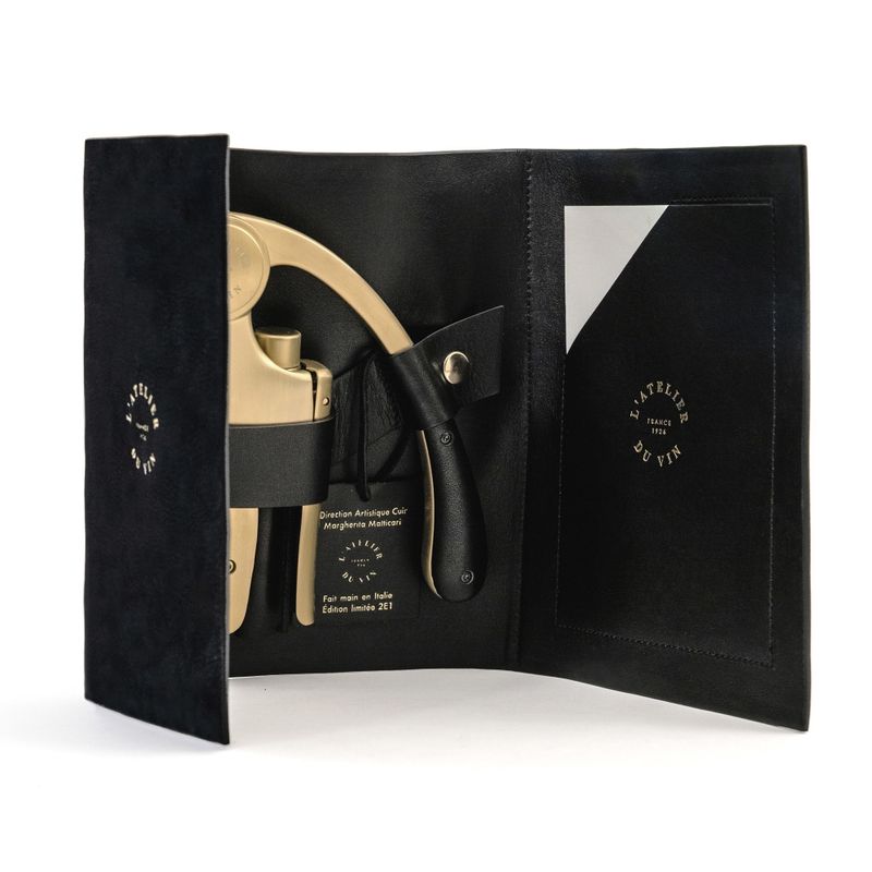 L'Atelier du Vin Oeno Motion Gold Vinopptrekker