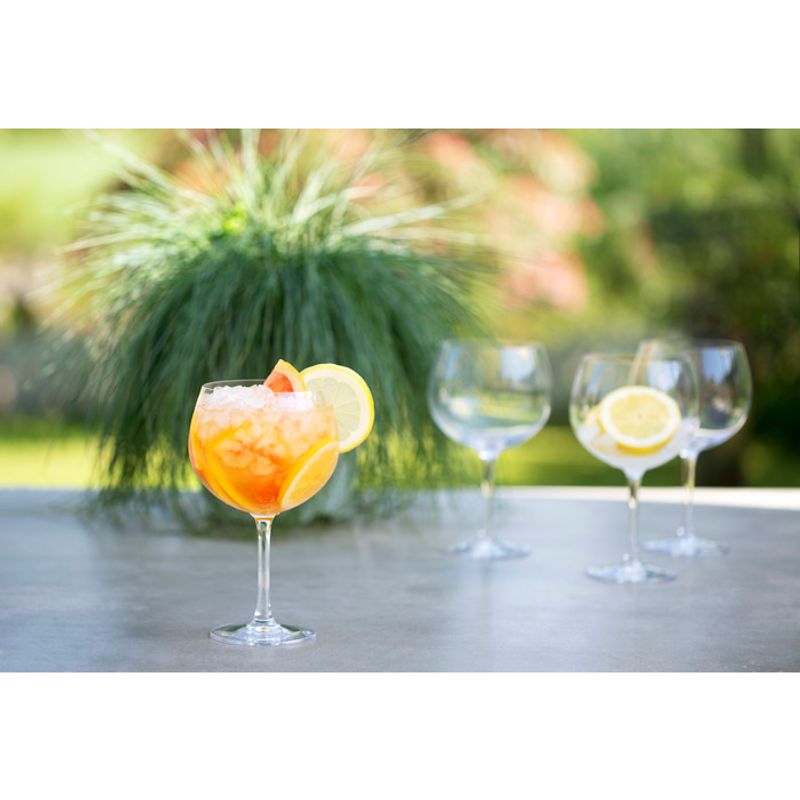 Modern House Night Event  Ginglass 4-pk