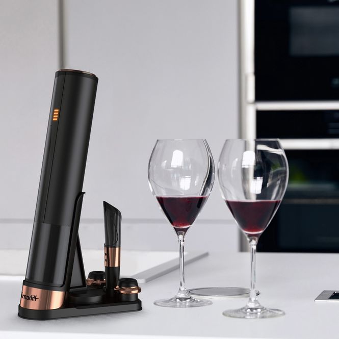 Hovedbilde Climadiff elektrisk vinåpner med pumpe