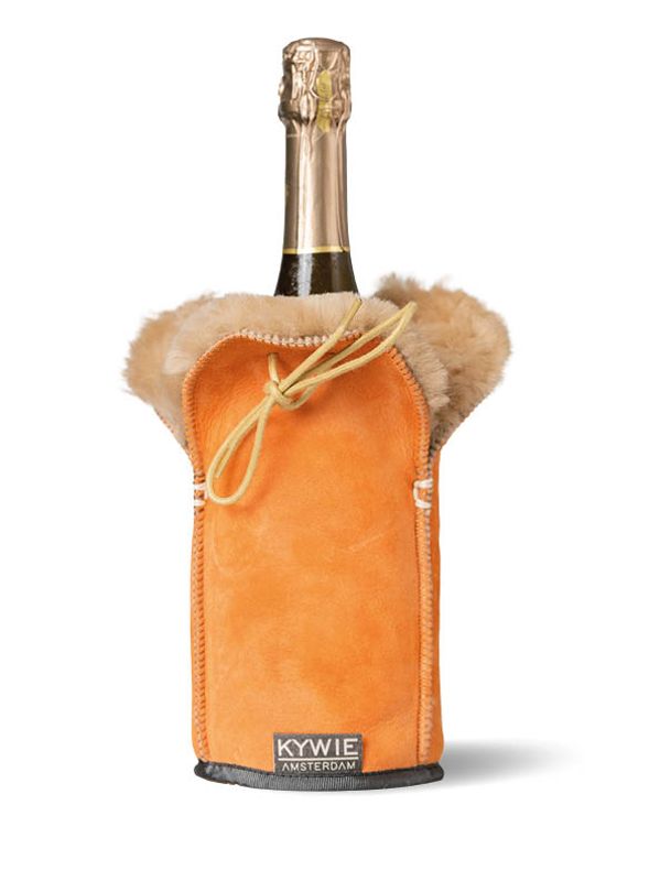 KYWIE Champagnekjøler Orange Suede